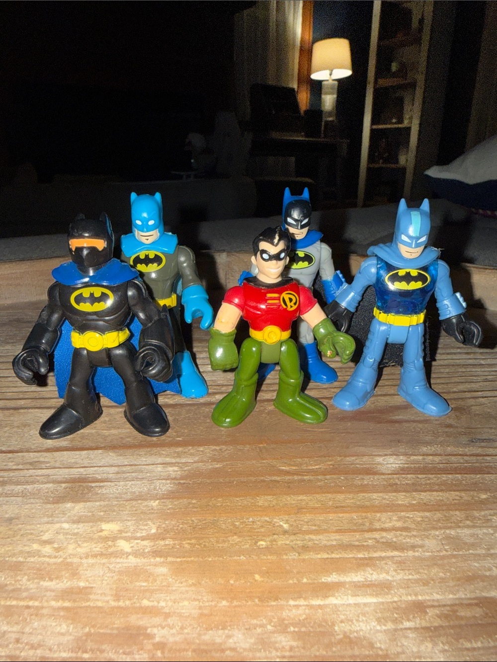 Fisher-Price Imaginext Batman & Robin Figure Set-5 total